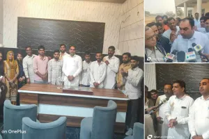 नाथूसरी चोपटा पंचायत समिति चैयरमेन सूरजभान बुमरा की कुर्सी बची