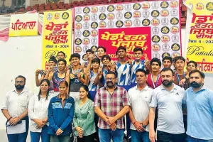 Khedan Watan Punjab Diyan: राज्य स्तरीय जिम्नास्टिक मुकाबलों के अंडर-14 में एसएएस नगर रहा अग्रणी