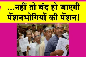 Pensioners News: जल्दी जमा करा दें ये जरूरी डोक्यूमेंट, नहीं तो पेंशन हो जाएगी बंद!