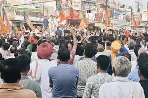 Rajasthan By-election 2024: भाजपा प्रत्याशी के समर्थन में सड़कों पर उतरे मुख्यमंत्री!