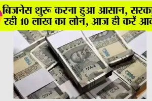 Sarkari Loan Yojana: बिजनेस शुरू करना हुआ आसान, सरकार दे रही 10 लाख का लोन, आज ही करें आवेदन