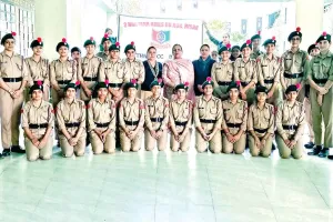 शाह सतनाम जी गर्ल्स स्कूल में मनाया एनसीसी स्थापना दिवस