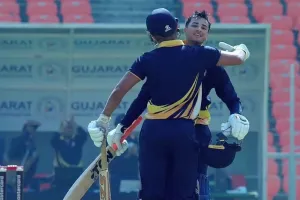 Syed Mushtaq Ali Trophy: अभिषेक शर्मा ने लगाया सबसे तेज टी20 शतक, सिर्फ इतनी गेंदों पर बना डाले 100 रन