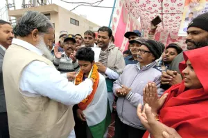 Anil Vij: परिवहन मंत्री विज ने सान्या की मैराथन को सराहा