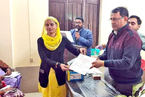 Atal Bhujal Yojana: रानियां में जल सखियां हुई सम्मानित!