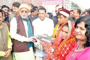 Samuhik Vivah Yojana: सामूहिक विवाह योजना, योगी सरकार का सराहनीय कार्य: नरेंद्र कश्यप