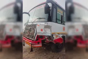 Bikaner Road Accident: बस से भिड़ी कार, हरियाणा पुलिस के कांस्टेबल और उसकी पत्नी की मौत