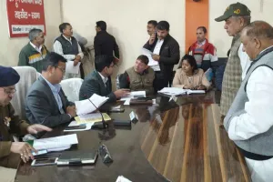स्याना में संपूर्ण समाधान दिवस में आईं 38 शिकायतें