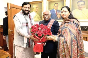 सीएम नायब सैनी की पत्नी बाल कल्याण परिषद की उपाध्यक्ष नियुक्‍त