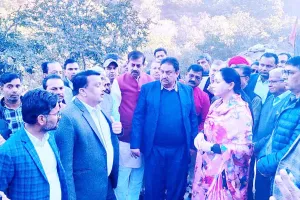 Deputy CM inspected: उपमुख्यमंत्री दीया कुमारी ने किया देसूरी की नाल का निरीक्षण
