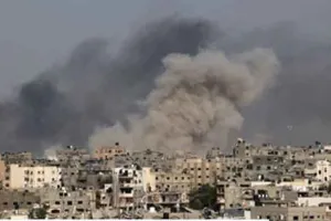 israeli Air Strike: गाजा में इजरायली हवाई हमला, 25 फिलिस्तीनी मारे गए