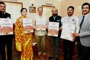 दिया कुमारी ने आरडीटीएम 2025 के पोस्टर का किया विमोचन
