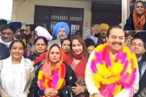 ब्लॉक समिति सीवन में बीजेपी समर्थित बलविंद्र कौर सर्वसम्मति से चुनी गई नई चेयरपर्सन, विरोध में नहीं भरा किसी ने भी नामांकन