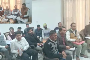किसी भी सड़क, पेयजल आपूर्ति केंद्र का कभी भी हो सकता है निरीक्षण, खामियां मिलीं तो होगी कार्रवाई: रणबीर गंगवा