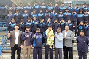 स्टेट बॉक्सिंग चैम्पियनशिप में प्रिंस ने जीता ब्रोंज मेडल