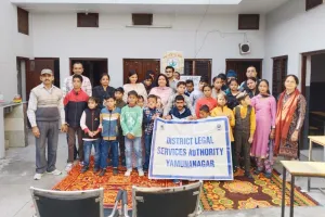 अंतर्राष्ट्रीय दिव्यांग दिवस पर बच्चो ने रंगारंग कार्यक्रम किया प्रस्तुत