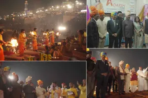 Kota Mahotsav: कोटा महोत्सव के पहले दिन हुई चंबल महाआरती, दिव्य हुए घाट, जगमगाया आसमान