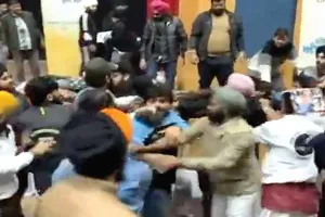 पंजाबी कृषि यूनिवर्सिटी के युवक मेले में दो यूनिवर्सिटी के विद्यार्थियों में हाथापाई