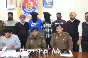 Ludhiana Crime News: अवैध हथियारों के साथ 2 बदमाश गिरफ्तार, तीन फरार