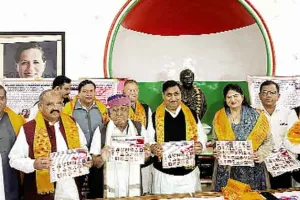 Poster of Jat Mahasammelan Release: जाट महासम्मेलन के पोस्टर का विमोचन!