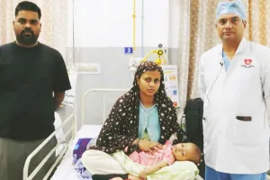Robotic Surgery: पांच माह के बच्चे की जटिल रोबोटिक सर्जरी कर बचाई जान! इस तरह का प्रदेश में पहला ऑपरेशन!