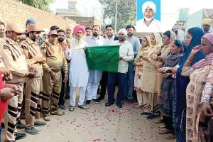 गांव हीरके निवासी रतन चंद इन्सां बने शरीरदानी