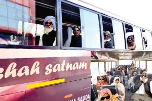 होठों पर दुआएं, श्रद्धावत जुड़े हाथ, थैंक्यू डेरा सच्चा सौदा