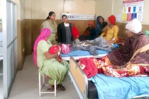 Civil Hospital: भाजपा महिला मोर्चा टीम ने नागरिक अस्पताल का किया निरीक्षण