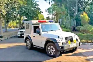Punjab Sarkar: सीएम के काफिले में शामिल हुई ‘थार’ गाड़ियां