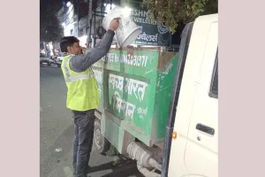 Garbage Collection: शहर के बाजारों में अब रात को होगा डोर टू डोर कचरा कलेक्शन
