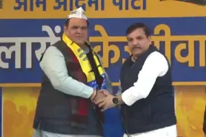 Delhi Elections: राजेंद्र नगर विधानसभा से भाजपा के संजीव अरोड़ा ने की ‘आप’ ज्वॉइन
