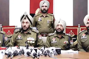 एक किलो हेरोइन सहित दो नशा तस्कर गिरफ्तार, मामला दर्ज