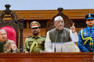 Rajasthan Budget Session: राजस्थान विधानसभा के बजट सत्र का हंगामेदार आगाज
