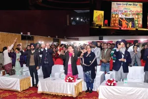 आदेश यूनिवर्सिटी में सांस्कृतिक कार्यक्रम व पंजाबी नाटक ‘भाषा वेहन्दा दरिया’ आयोजित
