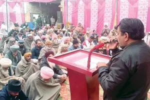 Shri Jalalana Sahib: आलम खुशी दे विच्च नच्चदा फिरे जी सारा आलम…