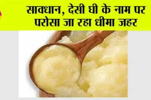 Fake Ghee: सावधान, देसी घी के नाम पर परोसा जा रहा धीमा जहर