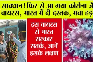 Breaking News: फिर से आ गया कोरोना जैसा वायरस, भारत में दी दस्तक, मचा हड़कंप