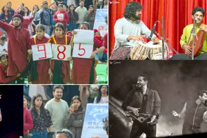 स्प्रिंग फेस्ट 2025: संस्कृति, संगीत और सृजनात्मकता का महोत्सव
