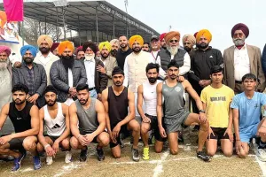 Rural Olympic Games: कैबिनेट मंत्री ने किला रायपुर ग्रामीण ओलम्पिक खेलों का किया उद्घाटन