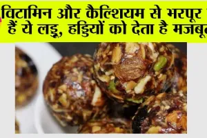 Makar Sankranti: विटामिन और कैल्शियम से भरपूर होते हैं ये लड्डू, मकर संक्रांति के मौके पर बढ़ जाती है मांग, हड्डियों को देता है मजबूत…