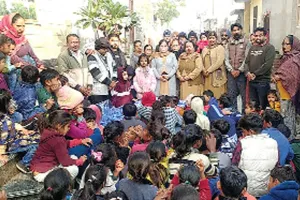 …अब कड़ाके की ठंड में नहीं ठिठुरेंगे जरूरतमंद बच्चे