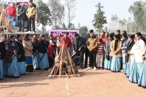Lohri Festival: ज्ञानस्थली पब्लिक स्कूल में धूमधाम से मनाया गया लोहड़ी पर्व