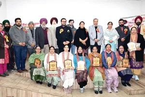 शिक्षा, स्वास्थ्य व संगीत क्षेत्र में उत्कृष्ट प्रदर्शन करने वाली 47 बेटियां सम्मानित