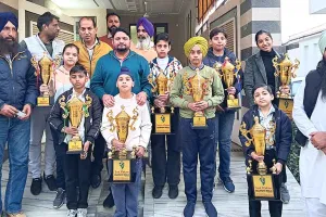 राष्ट्रीय व अंतरराष्ट्रीय अबैक्स मुकाबले में विजेता रहे विद्यार्थी सम्मानित