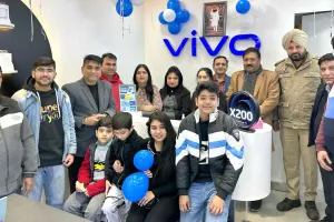 Vivo Company: संगरूर में खुला वीवो कंपनी का शोरूम