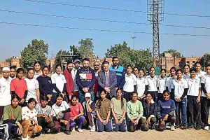 अंतर महाविद्यालय क्रिकेट प्रतियोगिता में शाह सतनाम जी गर्ल्स कॉलेज बनी विजेता