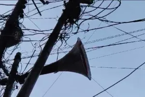 नगर में लगे मेला से बोर्ड परीक्षार्थी हुए परेशान, फैल रहा है ध्वनि प्रदूषण