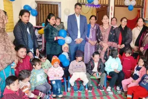 अब कामकाजी महिलाओं को ड्यूटी के दौरान नहीं सतायेगी बच्चों की चिंता, जिले में खुले 15 सेंटर