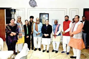 Haryana News: भाजपा के दिग्गज नेता पहुंचे रॉयल हवेली
