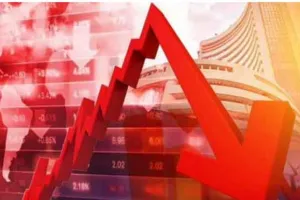 Stock Market Crashes: शेयर मार्किट धड़ाम, सेंसेक्स इतने अंक गिरा!